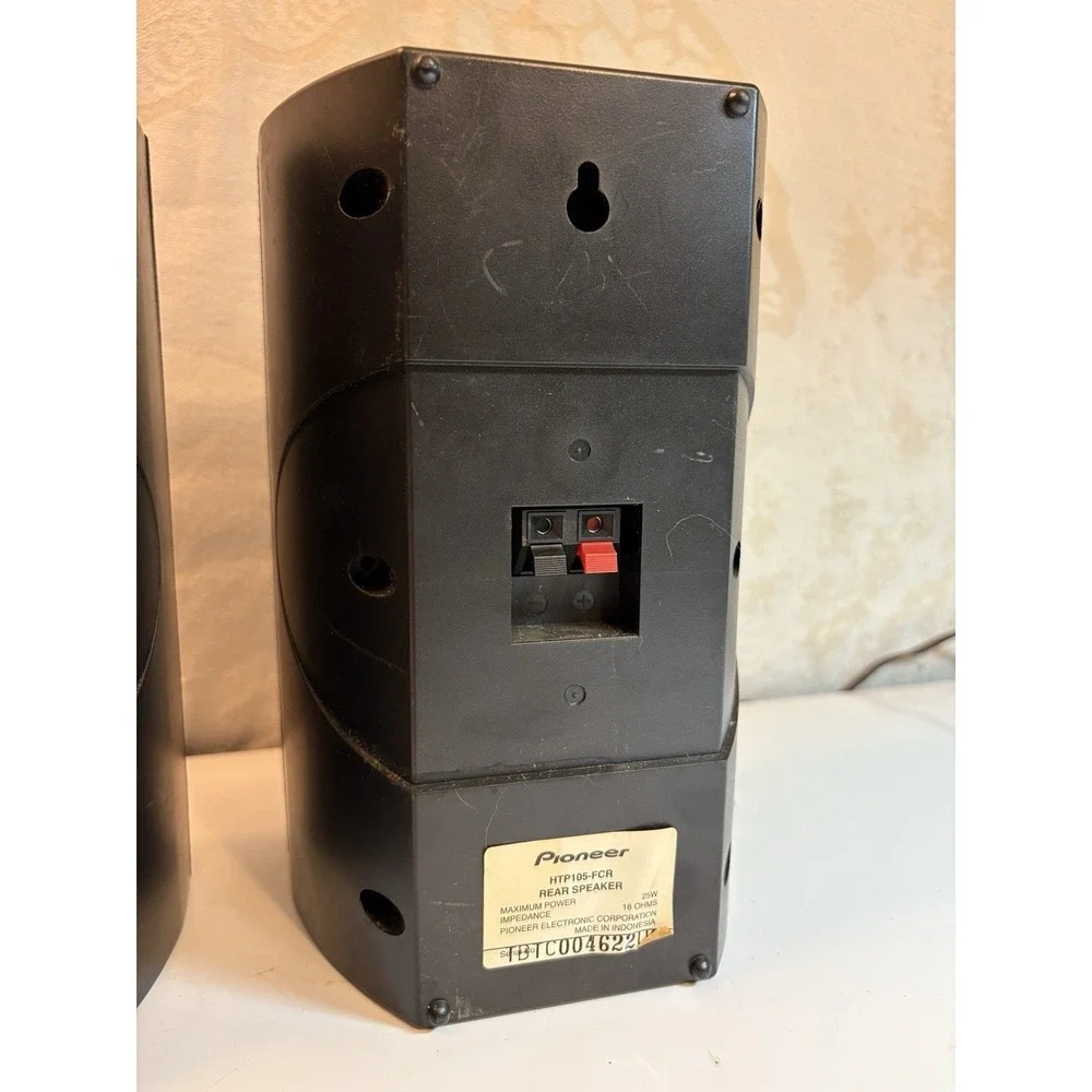 Pioneer HTP105-FCR Set of 3 Speakers - Picture 5 of 6